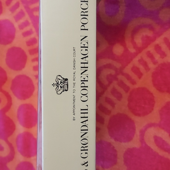 Vintage Wall Plate Country COTTAGE Shabby Chic "Breakfast under the Big Birch" - Picture 12 of 15